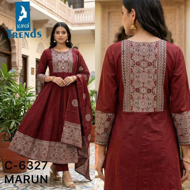 Kaya 6327 anarkali Kurti suppliers in Ahmedabad